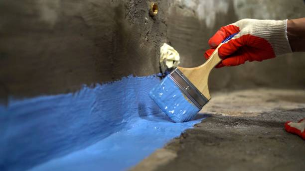 Professional waterproofing crew in Robbins, Robbins, NC